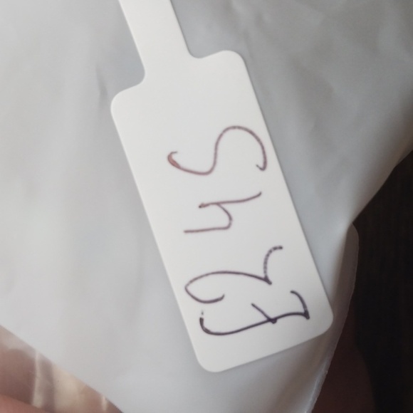 Watermelon African spun cloth 3d flower earrings clip on E245 - Picture 4 of 4